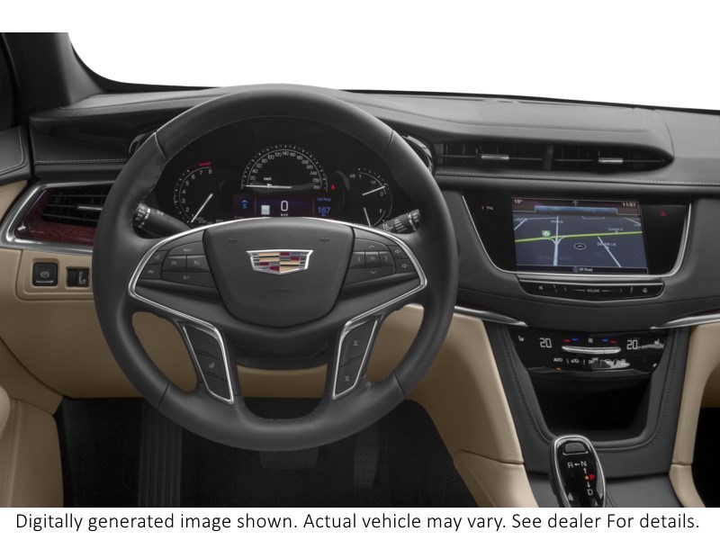 2019 Cadillac XT5 FWD 4dr Interior Shot 3