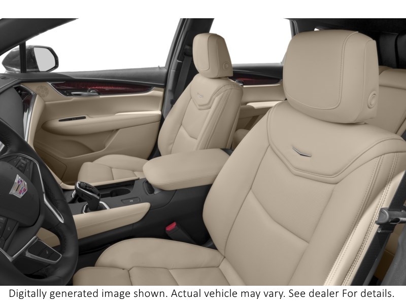 2019 Cadillac XT5 FWD 4dr Interior Shot 4