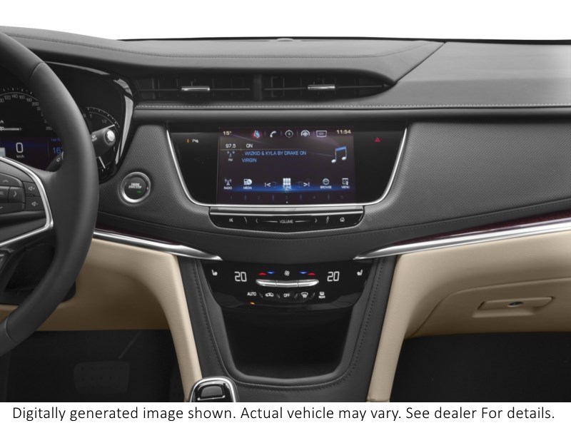 2019 Cadillac XT5 FWD 4dr Interior Shot 2