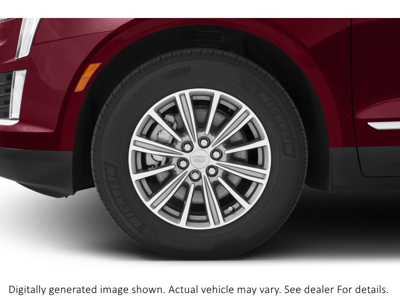 2019 Cadillac XT5 FWD 4dr Exterior Shot 5