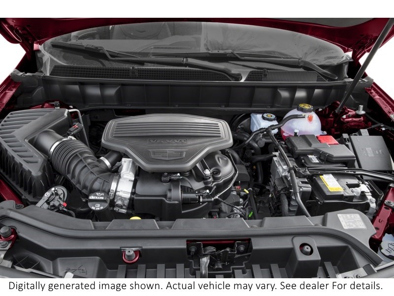 2019 Cadillac XT5 FWD 4dr Exterior Shot 3