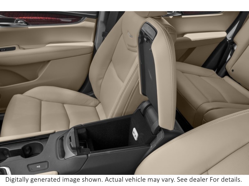 2019 Cadillac XT5 FWD 4dr Interior Shot 7