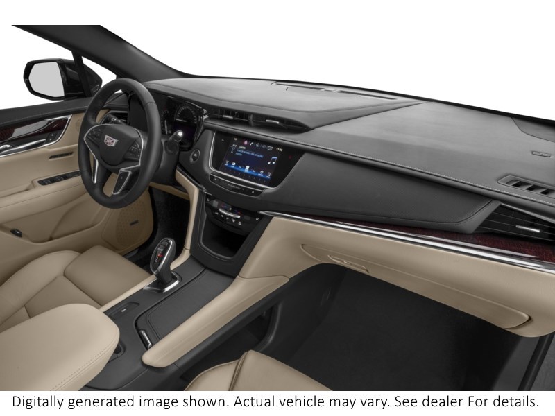 2019 Cadillac XT5 FWD 4dr Interior Shot 1