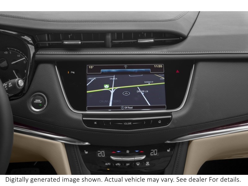2019 Cadillac XT5 FWD 4dr Interior Shot 8