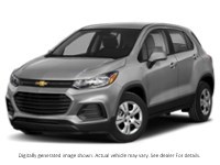 2019 Chevrolet Trax FWD 4Dr LS Exterior Shot 1