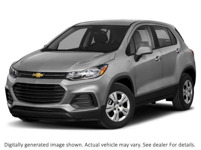 2019 Chevrolet Trax FWD 4Dr LS Exterior Shot 1