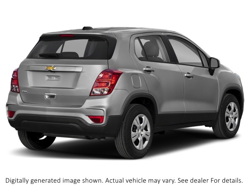 2019 Chevrolet Trax FWD 4Dr LS Exterior Shot 2