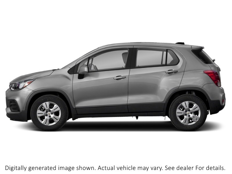 2019 Chevrolet Trax FWD 4Dr LS Exterior Shot 7