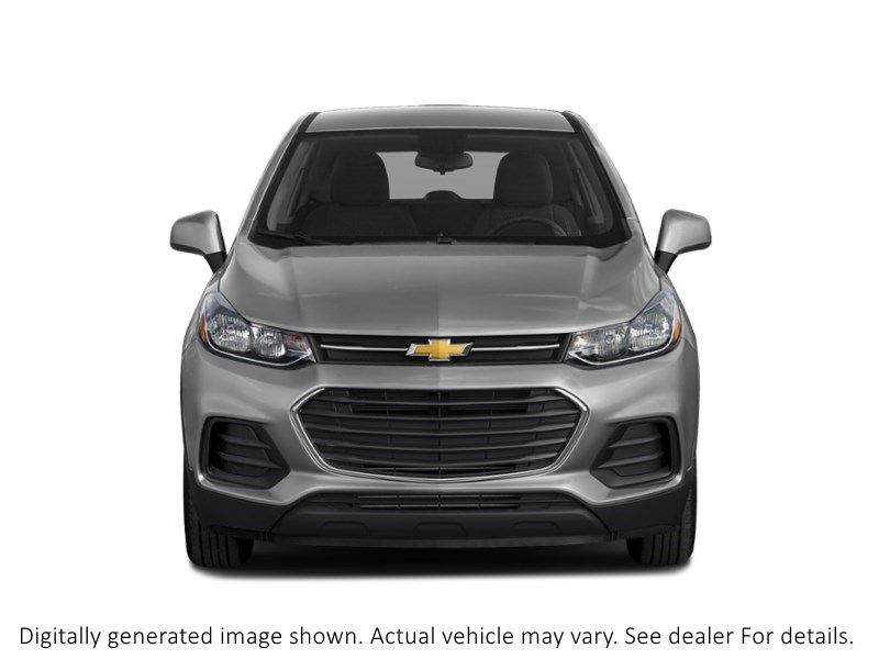 2019 Chevrolet Trax FWD 4Dr LS Exterior Shot 6