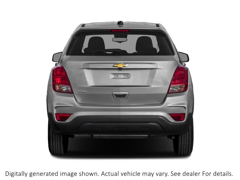 2019 Chevrolet Trax FWD 4Dr LS Exterior Shot 8