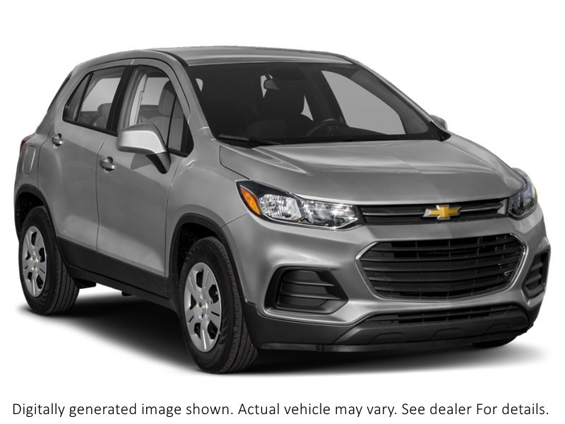 2019 Chevrolet Trax FWD 4Dr LS Exterior Shot 9