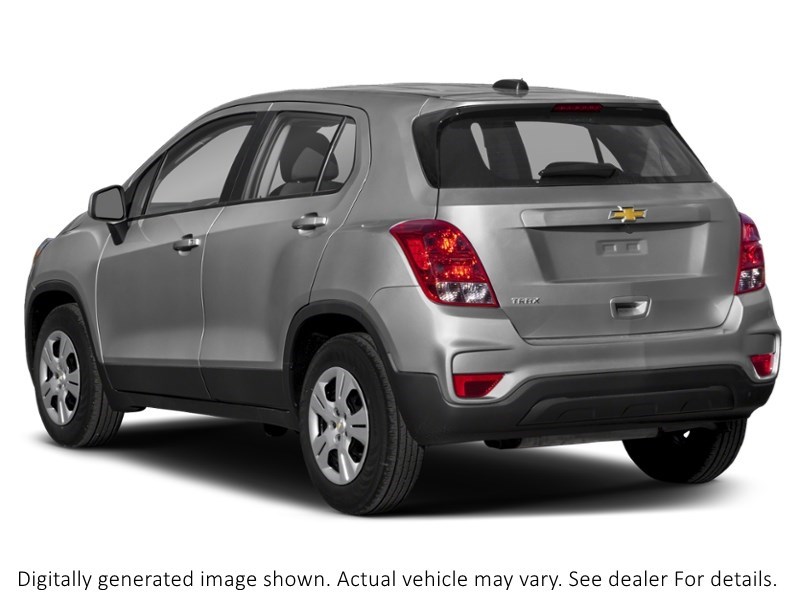 2019 Chevrolet Trax FWD 4Dr LS Exterior Shot 10