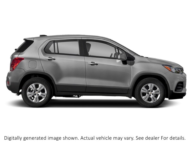 2019 Chevrolet Trax FWD 4Dr LS Exterior Shot 11
