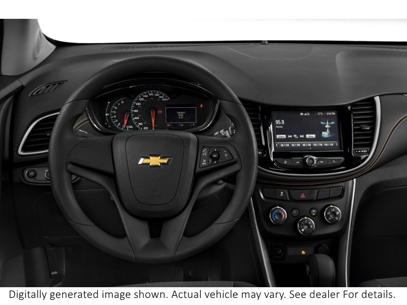 2019 Chevrolet Trax FWD 4Dr LS Interior Shot 3