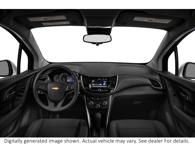 2019 Chevrolet Trax FWD 4Dr LS Interior Shot 6