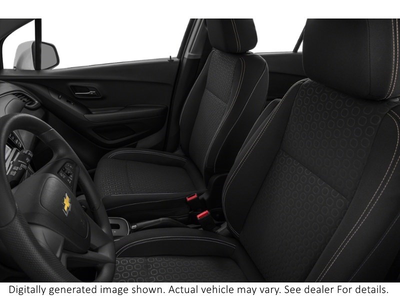2019 Chevrolet Trax FWD 4Dr LS Interior Shot 4