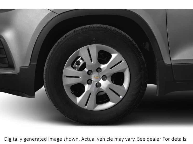2019 Chevrolet Trax FWD 4Dr LS Exterior Shot 5