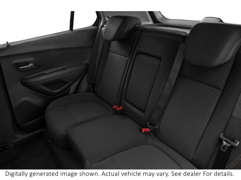2019 Chevrolet Trax FWD 4Dr LS Interior Shot 5