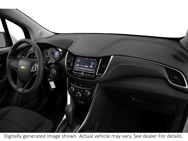 2019 Chevrolet Trax FWD 4Dr LS Interior Shot 1