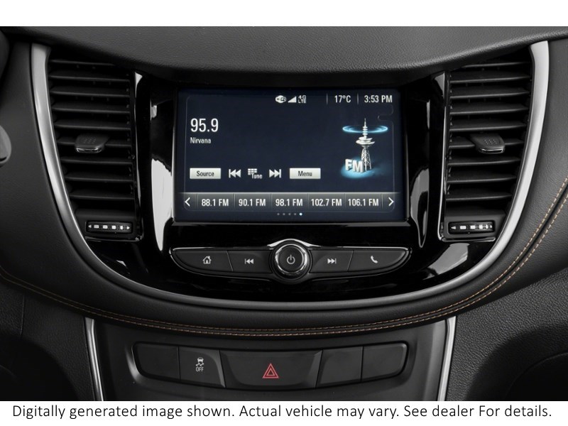2019 Chevrolet Trax FWD 4Dr LS Interior Shot 8