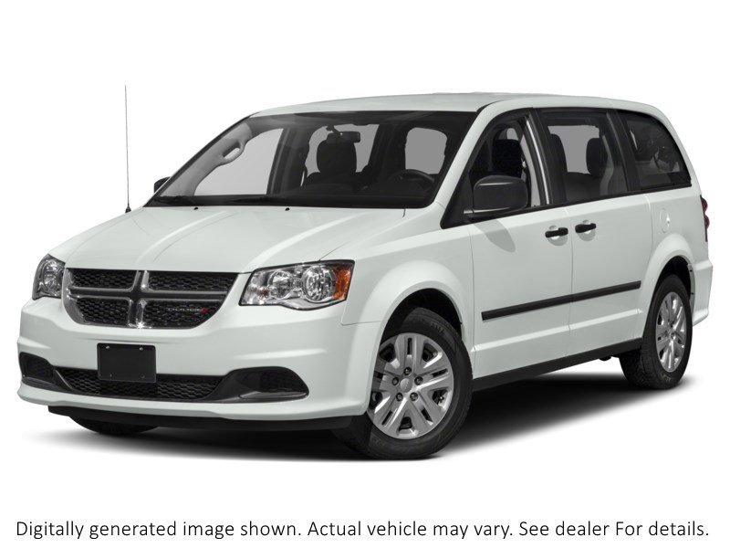 2017 Dodge Grand Caravan 4Dr Wgn Sxt Exterior Shot 1
