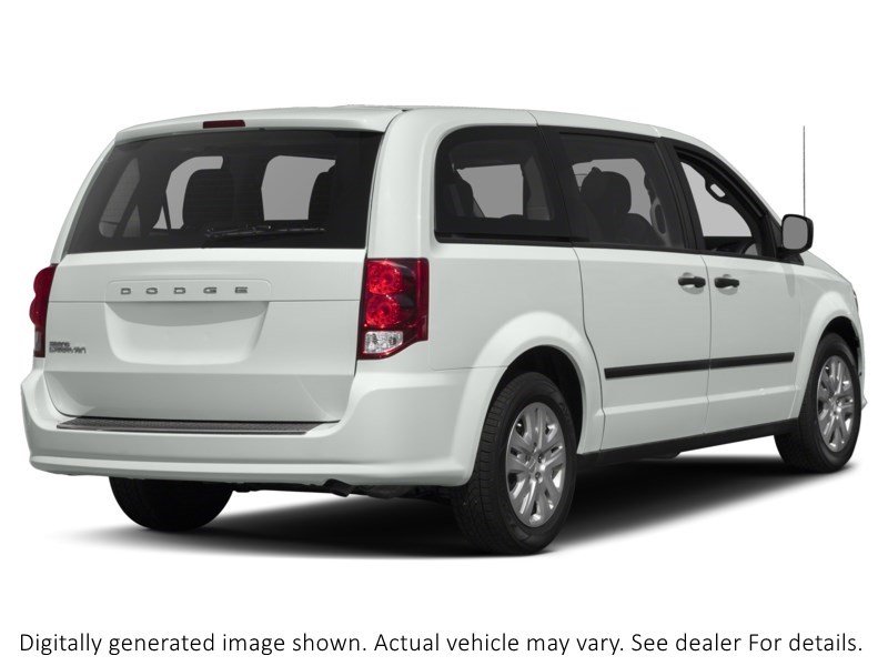 2017 Dodge Grand Caravan 4Dr Wgn Sxt Exterior Shot 2