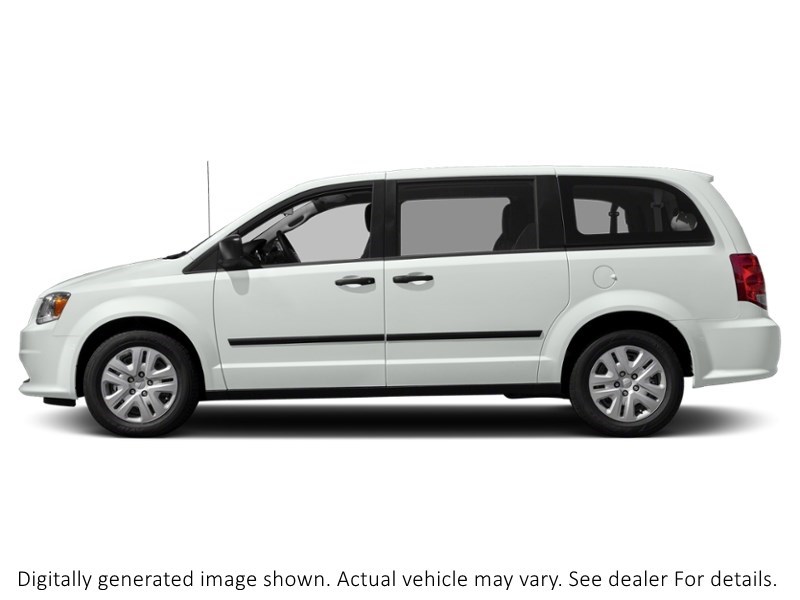 2018 Dodge Grand Caravan Sxt/Stow&Go/Safetied/New Brakes/1 Owner Exterior Shot 7