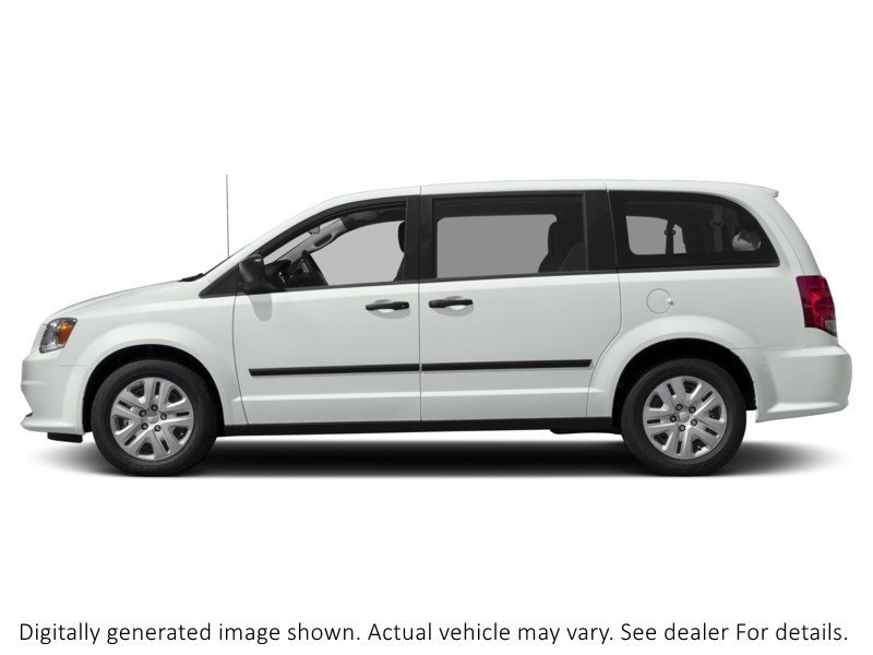 2017 Dodge Grand Caravan 4Dr Wgn Sxt Exterior Shot 7