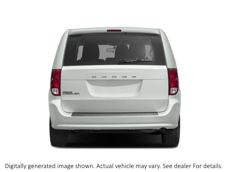 2019 DODGE GRAND CARAVAN SXT PREMIUM PLUS 2WD Exterior Shot 8