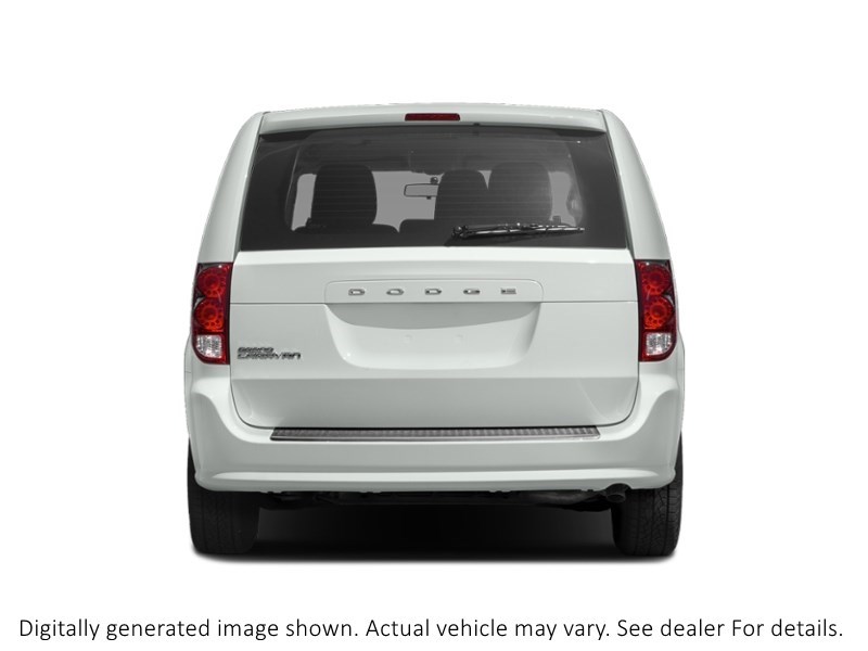 2017 Dodge Grand Caravan 4Dr Wgn Sxt Premium Plus Exterior Shot 8