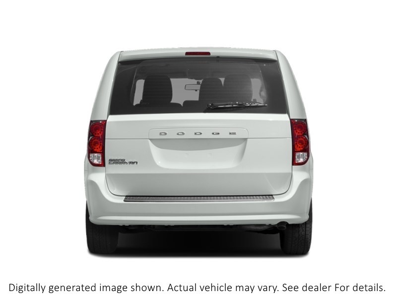 2019 Dodge Grand Caravan Sxt 2WD Exterior Shot 8