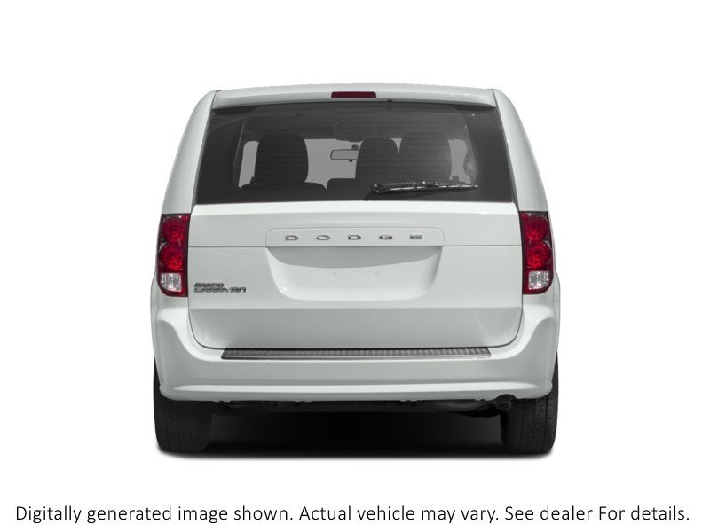 2017 Dodge Grand Caravan 4Dr Wgn Sxt Exterior Shot 8
