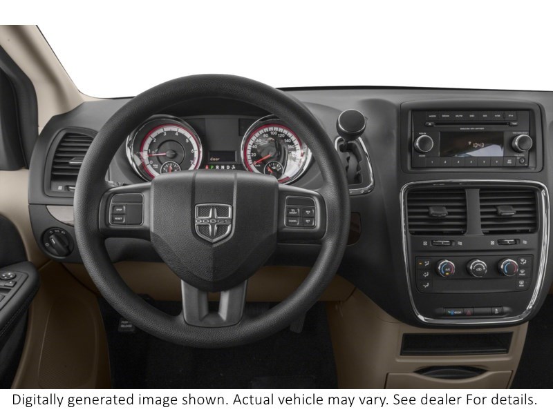 2019 DODGE GRAND CARAVAN SXT PREMIUM PLUS 2WD Interior Shot 3