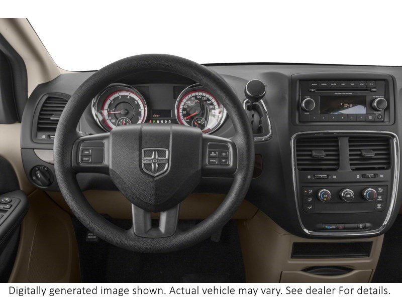 2017 Dodge Grand Caravan 4Dr Wgn Sxt Interior Shot 3