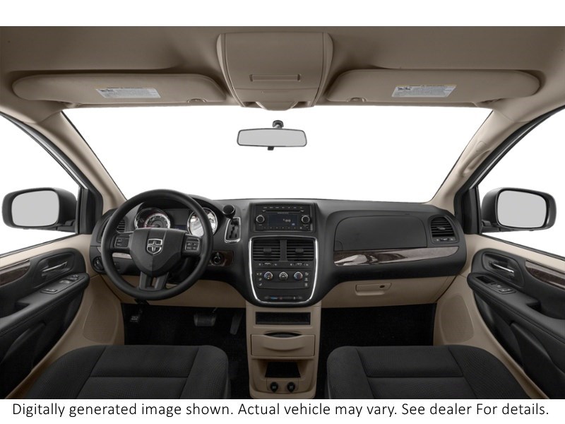 2017 Dodge Grand Caravan 4Dr Wgn Sxt Premium Plus Interior Shot 6