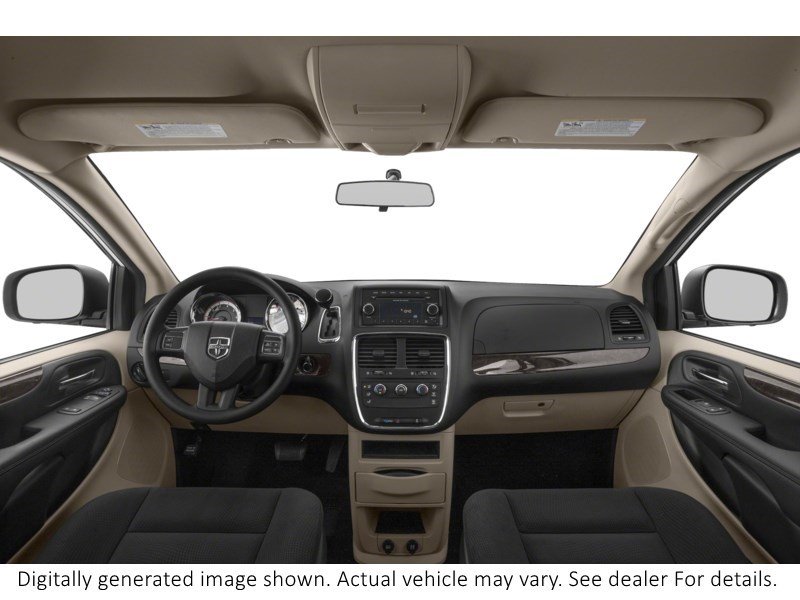 2017 Dodge Grand Caravan 4Dr Wgn Sxt Interior Shot 6