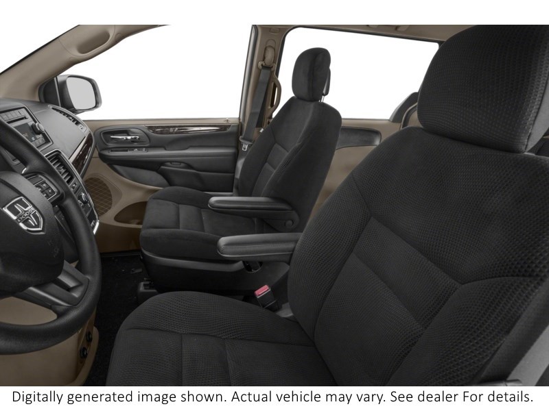 2019 DODGE GRAND CARAVAN SXT PREMIUM PLUS 2WD Interior Shot 4