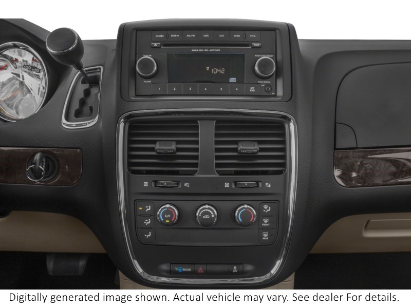 2020 Dodge Grand Caravan GT 2WD Interior Shot 2
