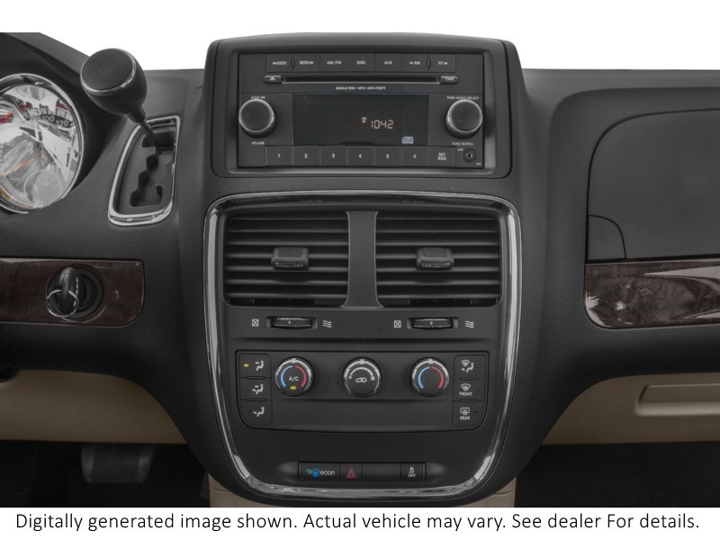 2019 DODGE GRAND CARAVAN SXT PREMIUM PLUS 2WD Interior Shot 2