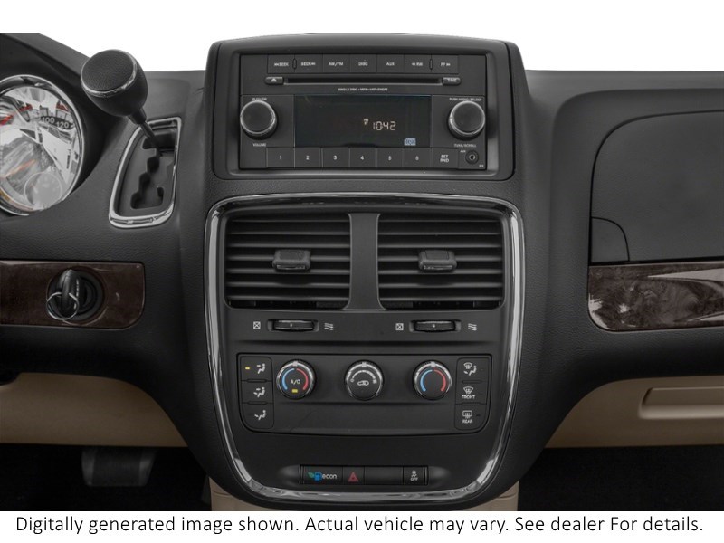 2017 Dodge Grand Caravan 4Dr Wgn Sxt Premium Plus Interior Shot 2