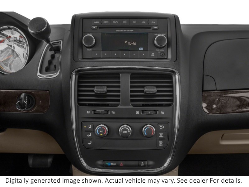 2019 Dodge Grand Caravan Sxt 2WD Interior Shot 2