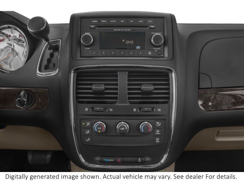 2017 Dodge Grand Caravan 4Dr Wgn Sxt Interior Shot 2