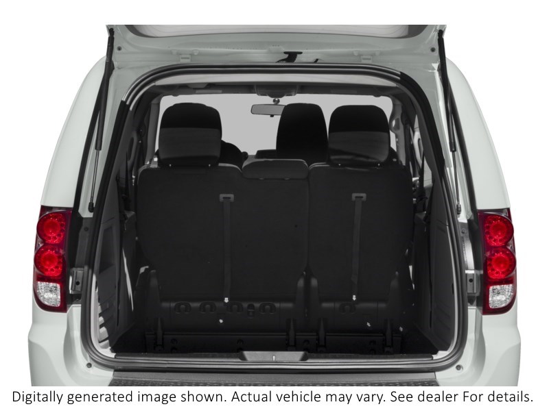 2019 DODGE GRAND CARAVAN SXT PREMIUM PLUS 2WD Exterior Shot 4