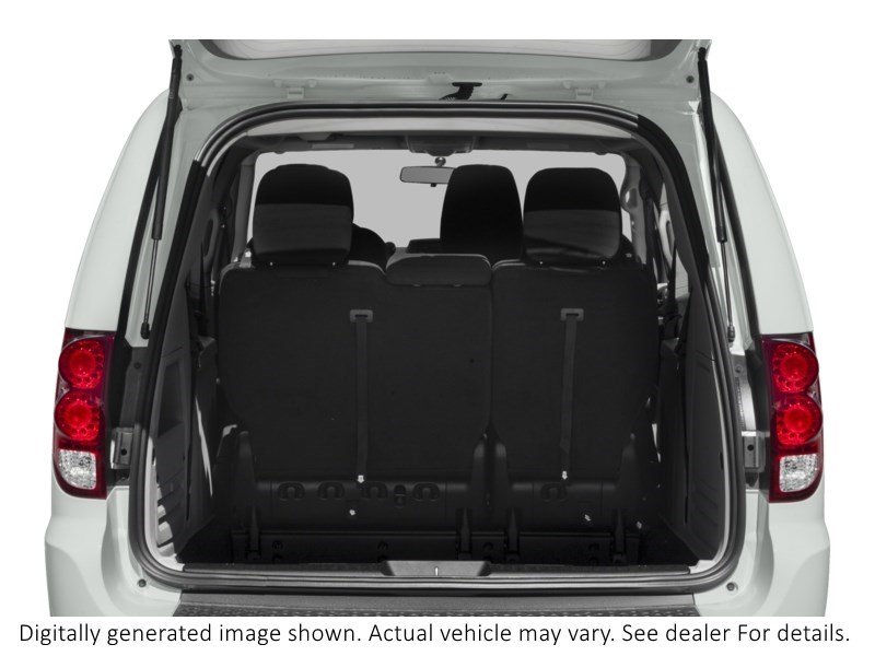 2017 Dodge Grand Caravan 4Dr Wgn Sxt Exterior Shot 4