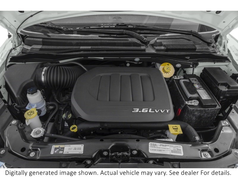 2019 DODGE GRAND CARAVAN SXT PREMIUM PLUS 2WD Exterior Shot 3