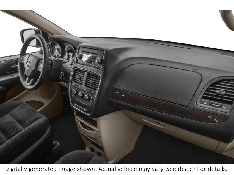 2019 DODGE GRAND CARAVAN SXT PREMIUM PLUS 2WD Interior Shot 1