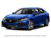 2017 Honda Civic 5Dr CVT LX W/Honda Sensing Exterior Shot 1