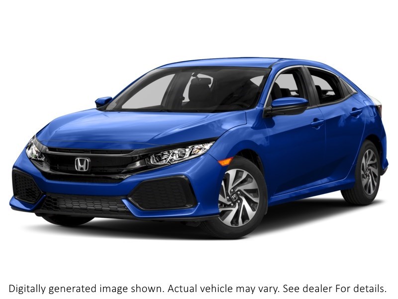2017 Honda Civic 5Dr CVT LX W/Honda Sensing Exterior Shot 1