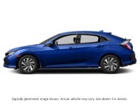 2017 Honda Civic 5Dr CVT LX W/Honda Sensing Exterior Shot 7