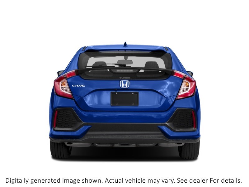 2017 Honda Civic 5Dr CVT LX W/Honda Sensing Exterior Shot 8